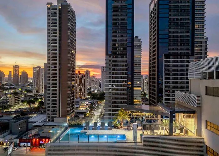 Sj Premium Hotels By Atlantica Goiania