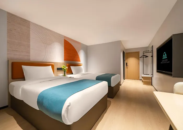 Guang Dong Hotel Cantón
