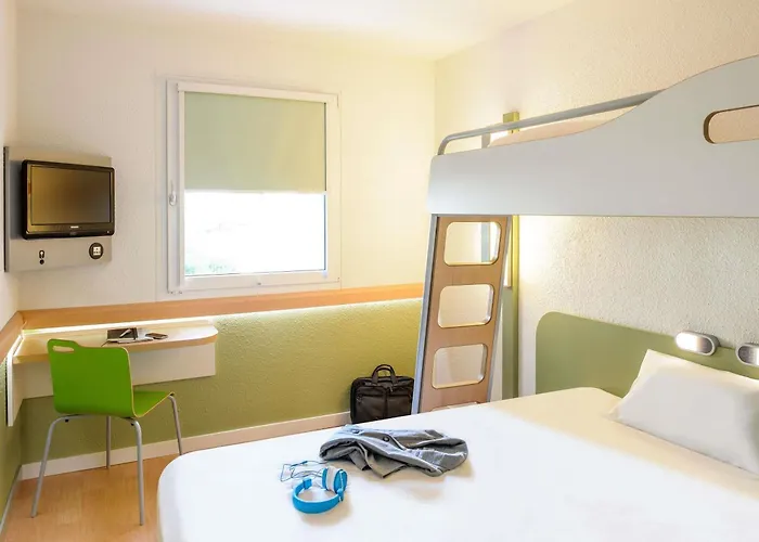 Ibis Budget Lille Gares Vieux-Lille