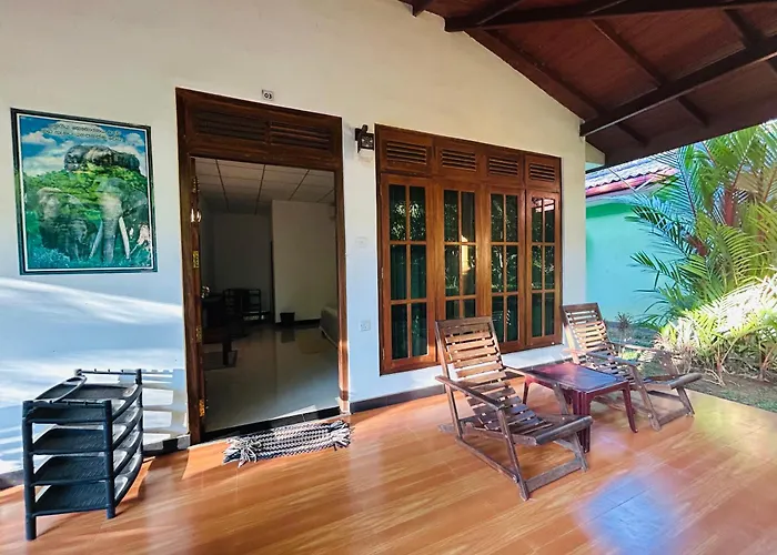 Sigiriya Ranasinghe Nature Villa