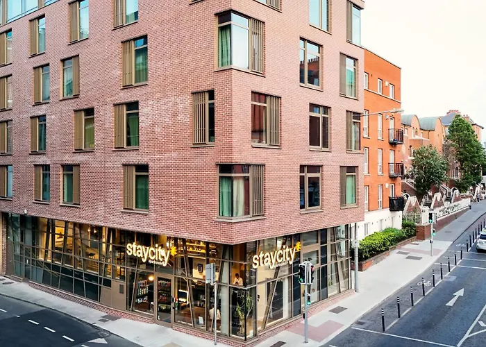 Staycity Aparthotels Dublin Castle