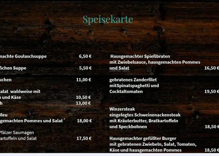 Weingasthaus Zum Faehrhof