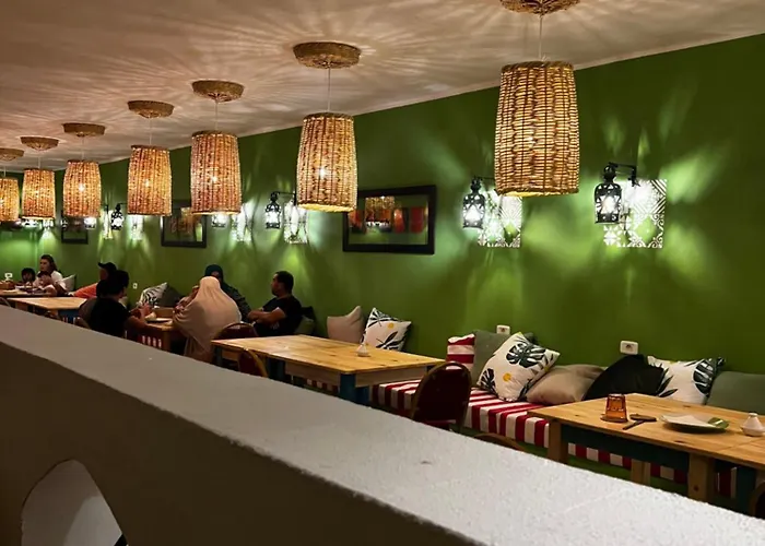 L'Oasis Zarga