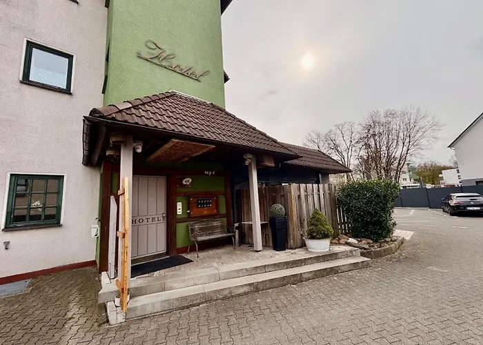 Hotel Kraus - Zentral In Bielefeld-Heepen, Gratis Parken, 24H Self Check-In