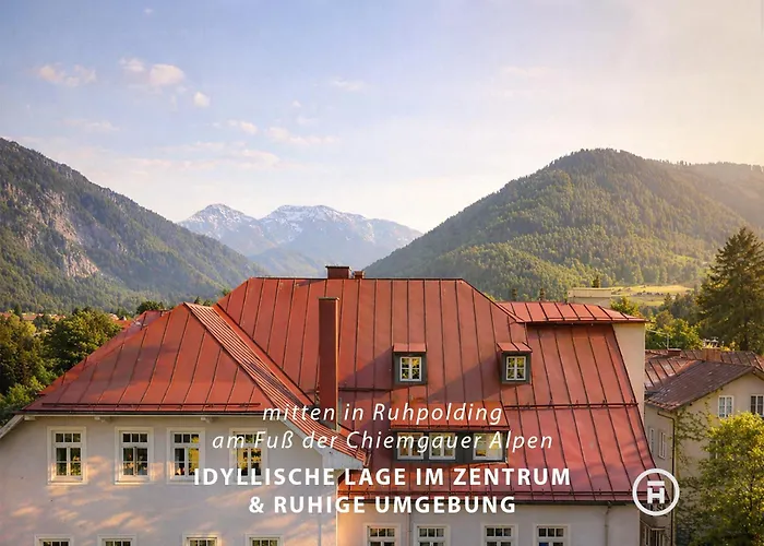 The Townhouse Ruhpolding - Individual Design & Casual Concept - Chiemgau Karte