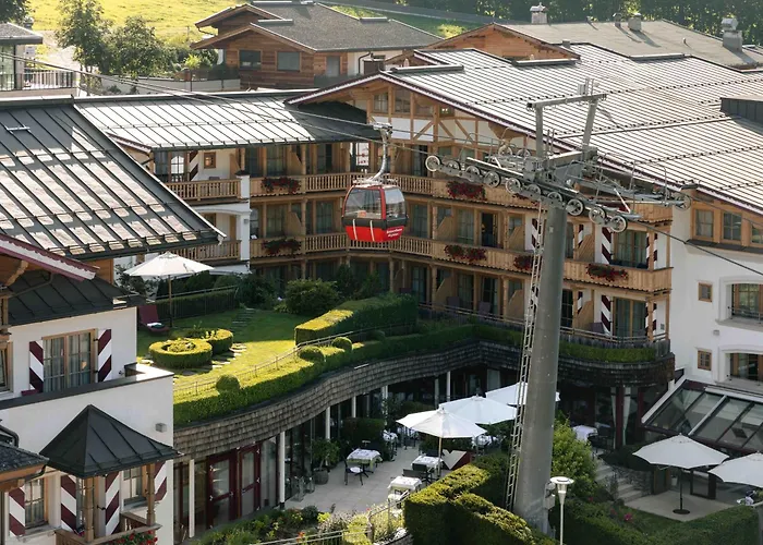 Hotel Kaiserhof Kitzbuehel, 4 Sterne Superior