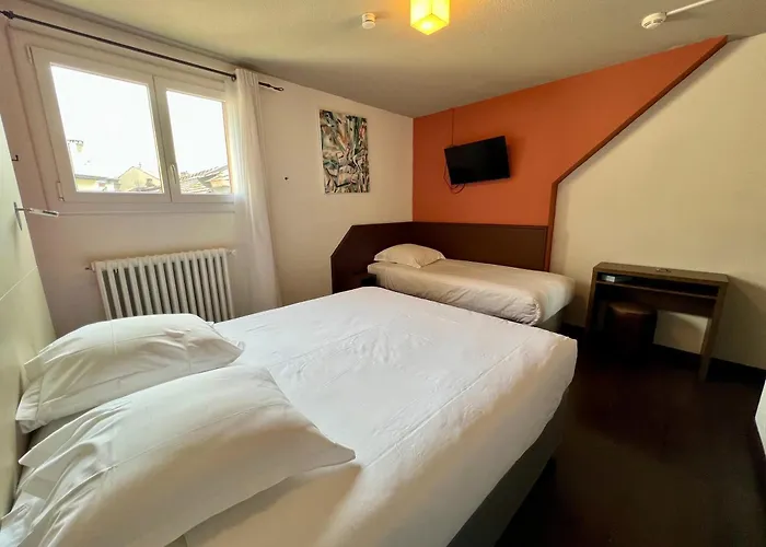 Hotel Thonon Centre Le Comte Rouge