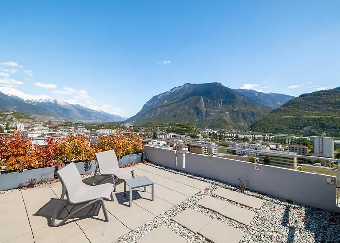Nonanteneuf appart hōtel Sierre - contactless check-in