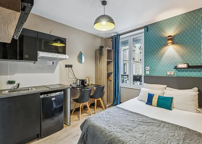 Résidence AURMAT - Appart - Hôtel - Boulogne - Paris