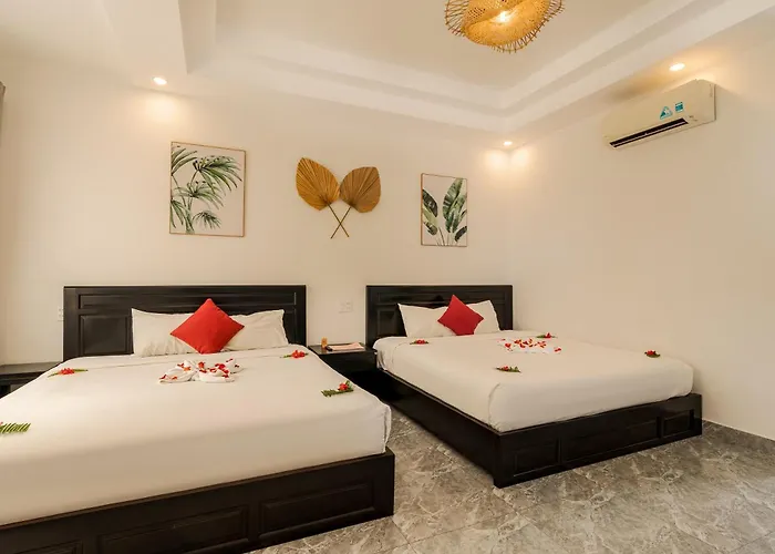 Beach Palm Villa Hoi An