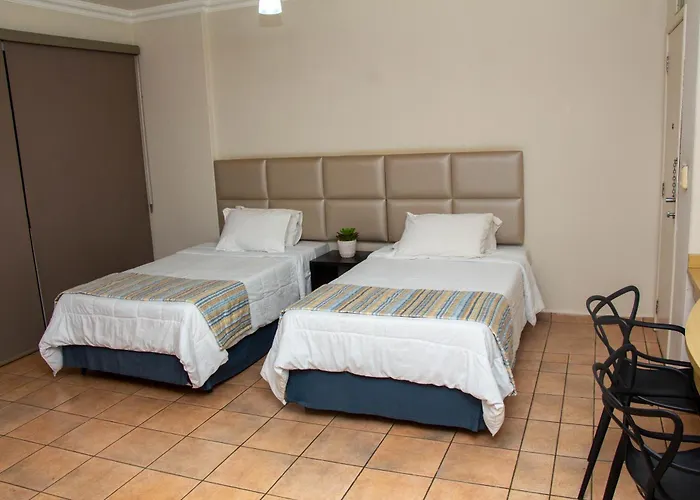 Plaza Inn Flat Araxá