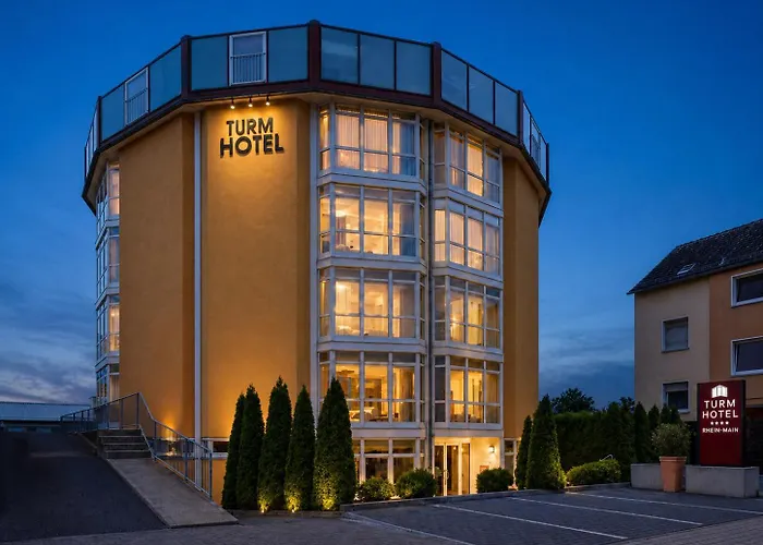 Turmhotel Rhein-Main - Klimatisierte Apartments