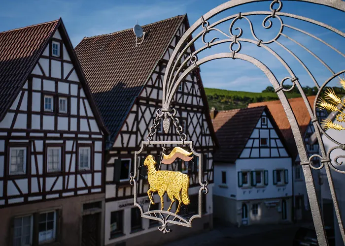 Hotel Restaurant Lamm Rosswag Vaihingen an der Enz