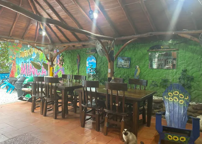 Btc - Hotel Minca Express Relax - Base Camp