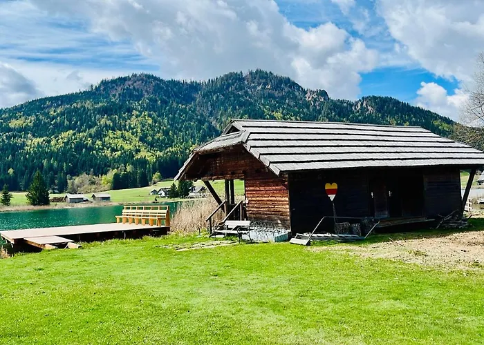 Der Kaerntnerhof Am Weissensee, Seehotel & Seeapartments Direkt Am See