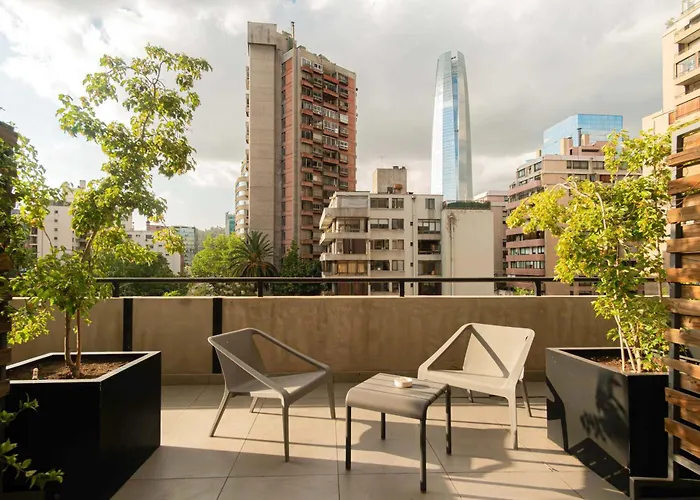 Hotel Nodo - El hotel que respira Santiago de Chile