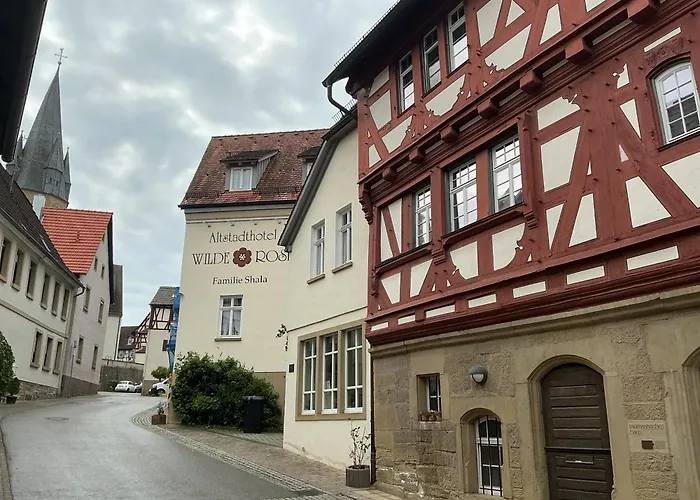 Altstadthotel Wilde Rose