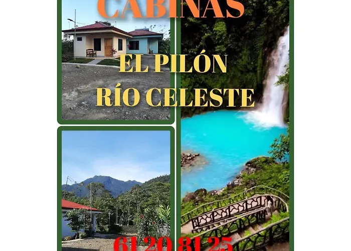 Cabinas El Pilón Río Celeste