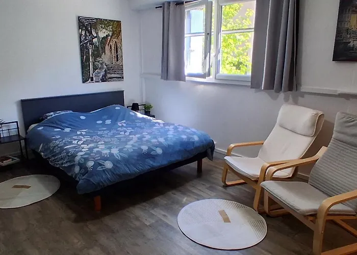 Appartement/studio dans petite résidence calme