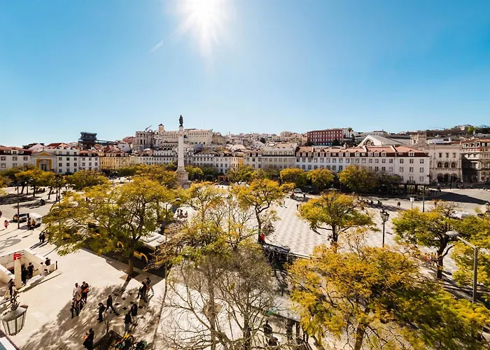 Hotel Liberator Rossio Lisbona