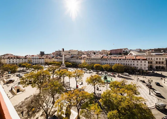 Hotel Liberator Rossio Lisbona