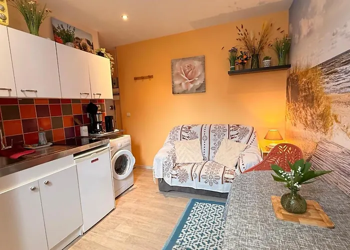 Bel Appartement Centre Veules Les Roses 1 Chambre Mer 300 M