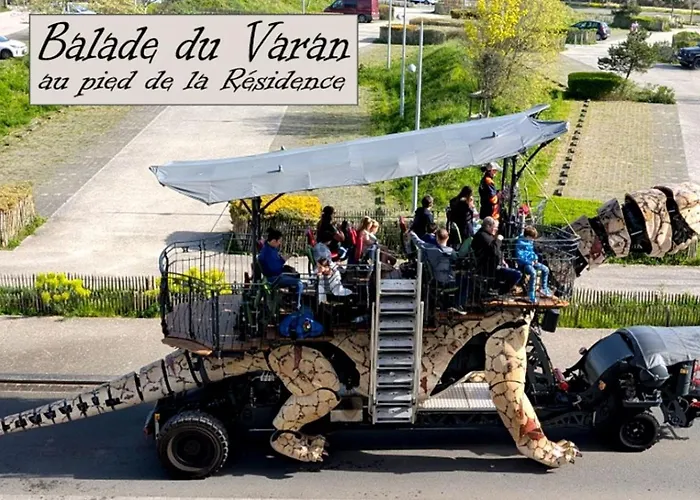 Studio plage, vue mer et dragon, garage pour moto