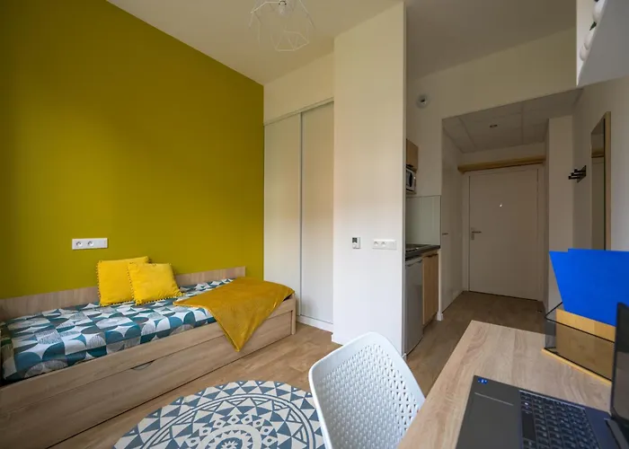 Nemea Appart Hotel Coliseum Amiens Centre