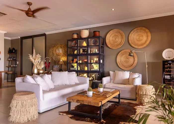 Bagatelle Kalahari Boutique Farmhouse Lodge