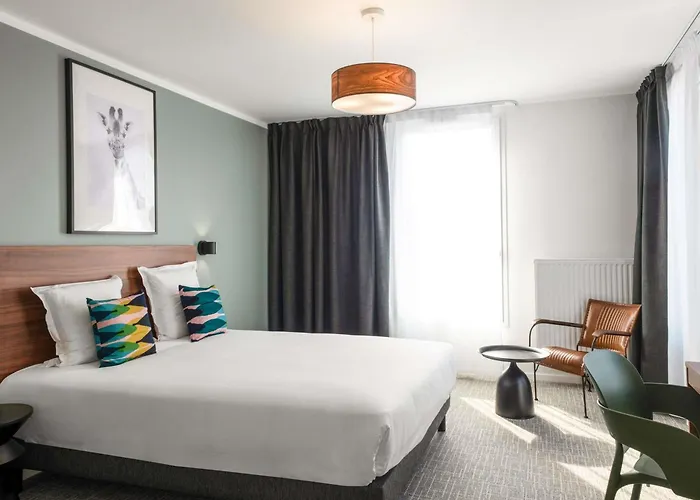 Aparthotel Adagio Access Lille Villeneuve-d'Ascq