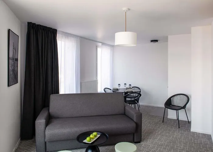 Aparthotel Adagio Access Lille Villeneuve-d'Ascq