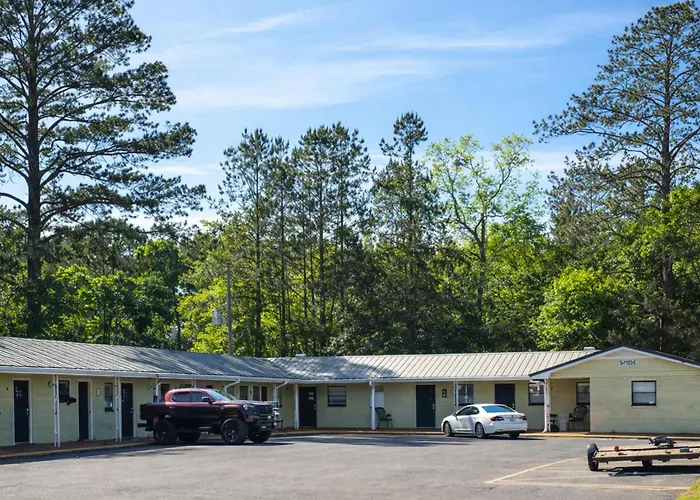 Riviera Motel Elba Near Enterprise US 84