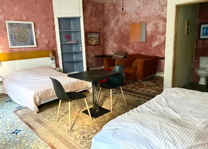 Chambres Zohra Centre ville