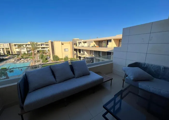 Studio El Gouna Pool View G Cribs Sh