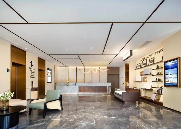 Atour Hotel Suzhou Dushu Lake Higher Education District Xinghu Street