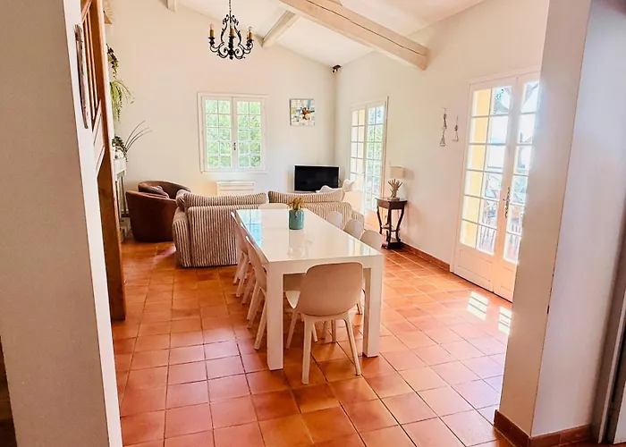 Maison La Pinède authentique&familiale Vue Mer