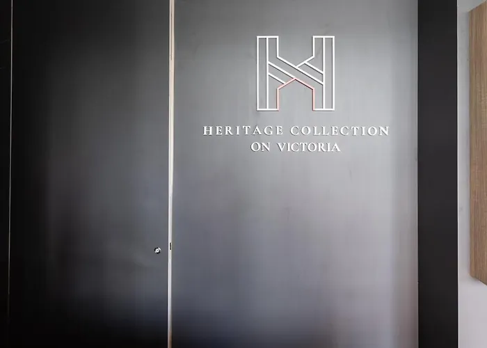 Heritage Collection On Victoria - Mobile App Check-In
