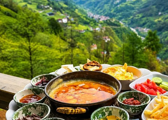 Relax Dag Evleri Otel Odasi