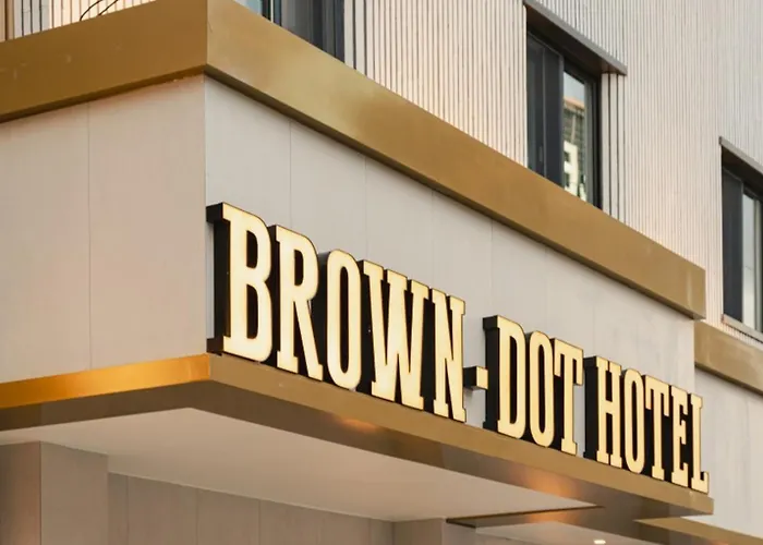 Brown Dot Hotel Andong Taehwa
