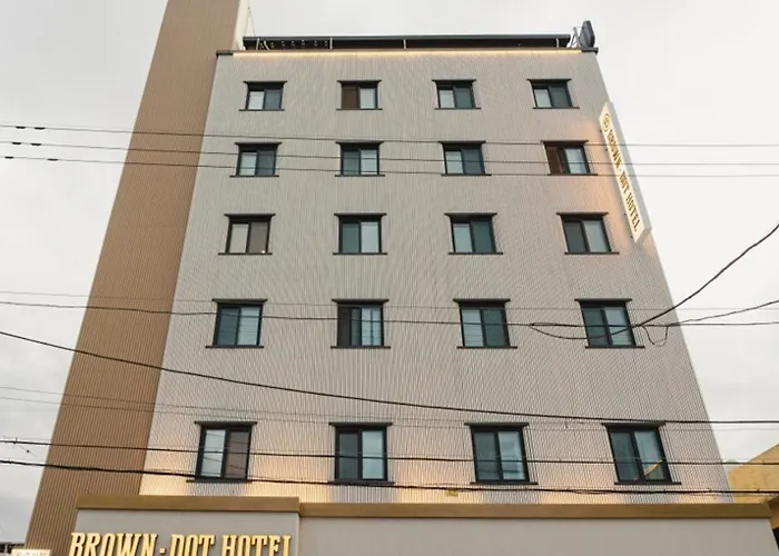 Brown Dot Hotel Andong Taehwa