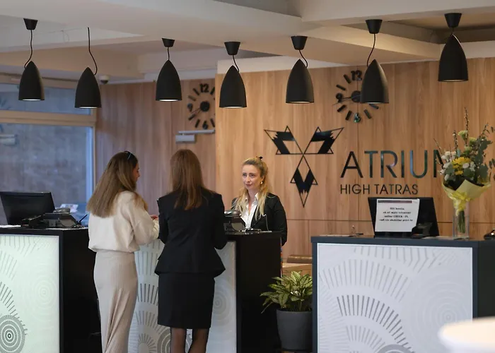 Atrium Hotel - Family Friendly
