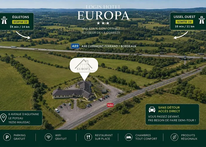 Logis Hotel Restaurant Europa