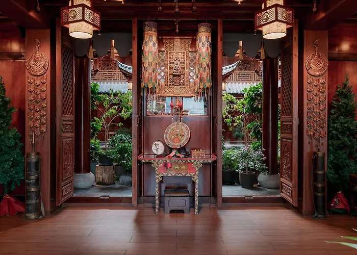 Spirited Silky Inn丨dali Old City