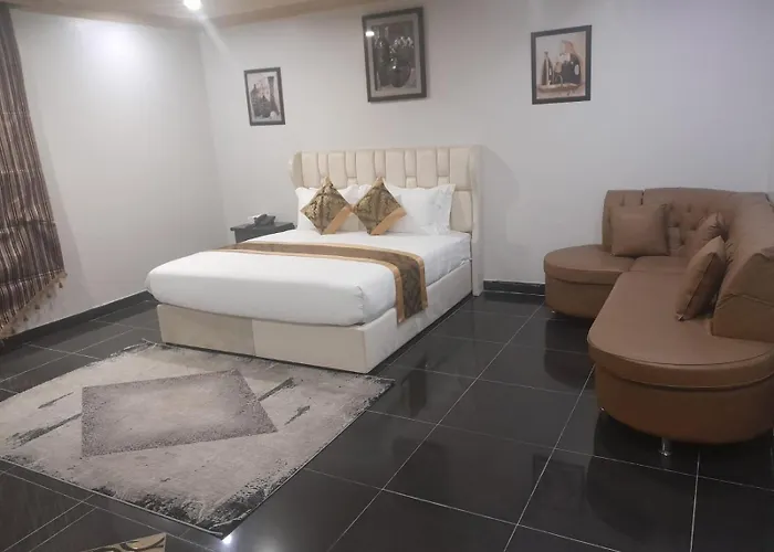 فندق ياسر الضلعي لى ريلاكس الفندقية-Yaser Aldhilay Le Relax Hotel