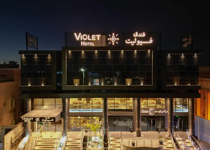 فندق فيوليت الفندقية Violet Hotel