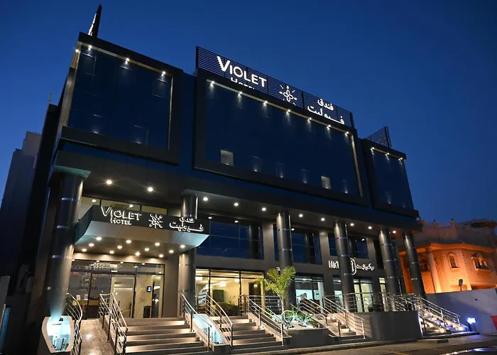 فندق فيوليت الفندقية Violet Hotel