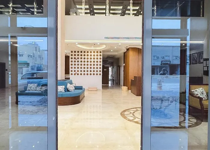 نخيل هجر للشقق الفندقية Nakheel Hajr Hotel Apartments