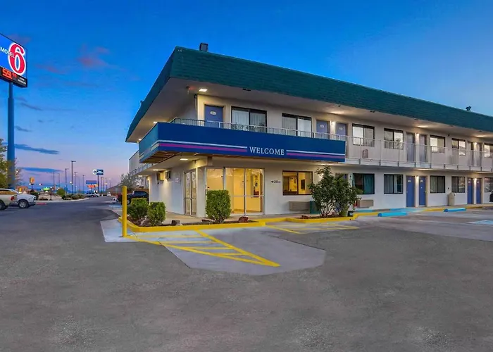 Motel 6-Grants, NM