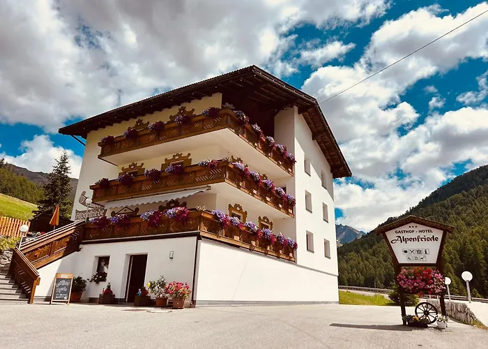 Aparthotel Alpenfriede