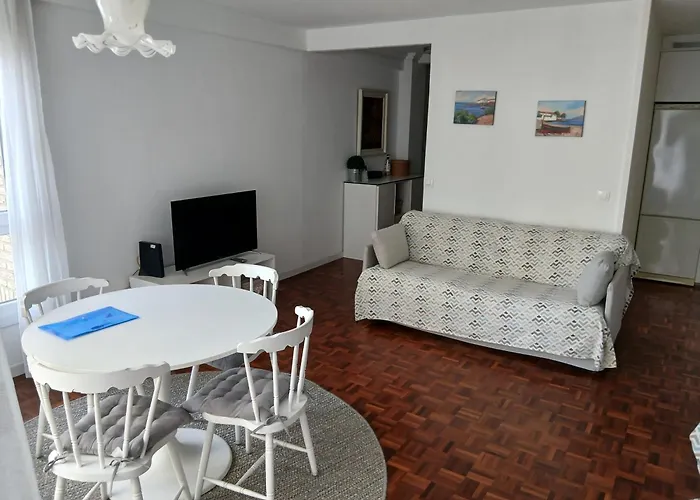 Estudio Con Vistas Al Mar En Baiona